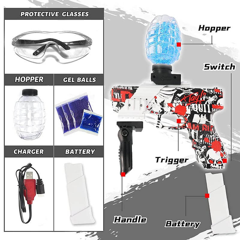 G**** Electric Gel Blaster