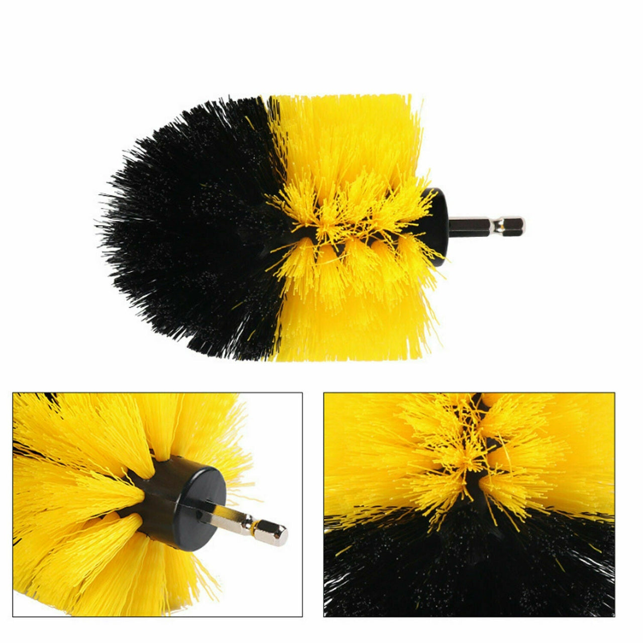 3 Size Nylon Power Drill Brush