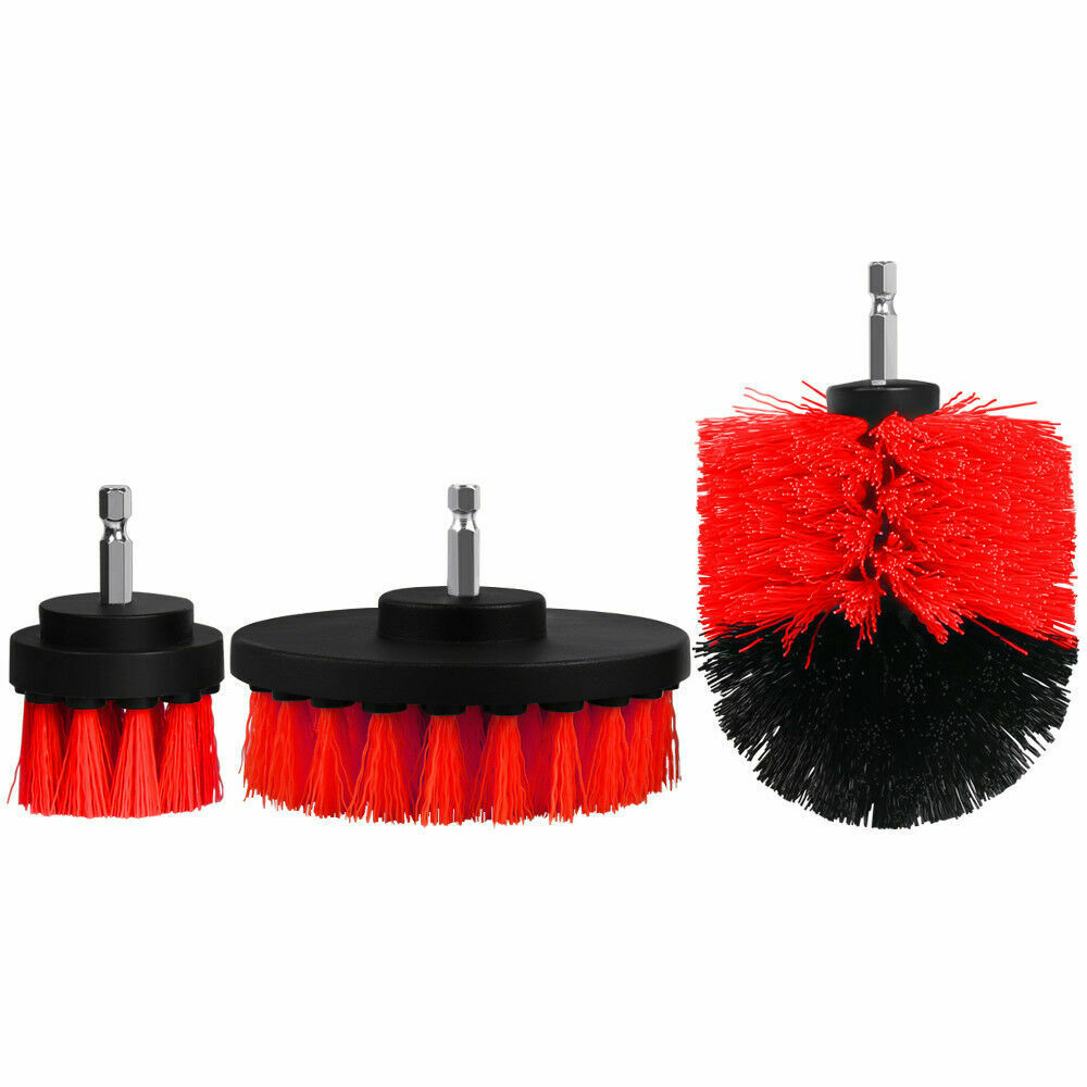 3 Size Nylon Power Drill Brush