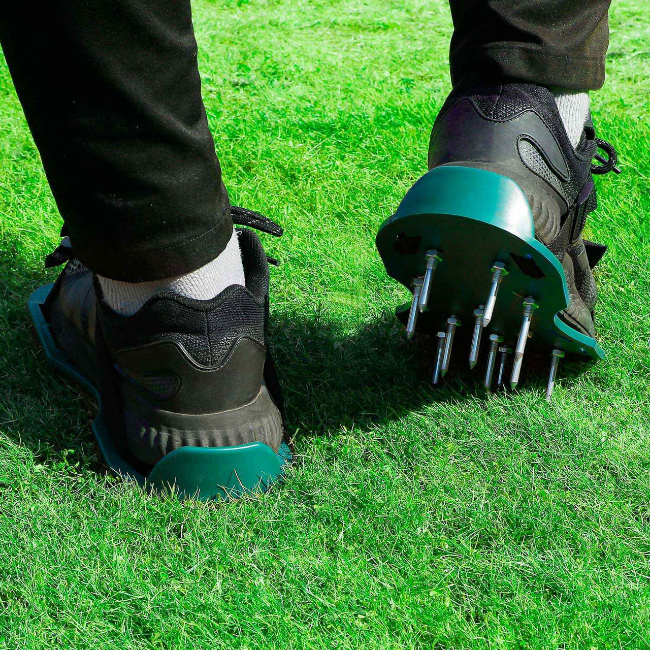 Universal Lawn Aerator Shoes PeekWise