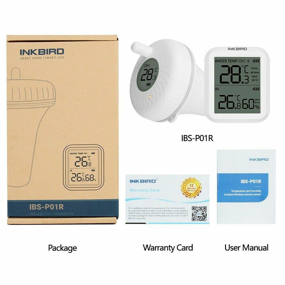 Wireless Pool Thermometer PeekWise