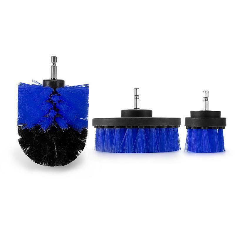 3 Size Nylon Power Drill Brush