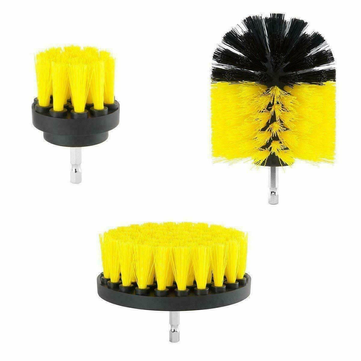 3 Size Nylon Power Drill Brush