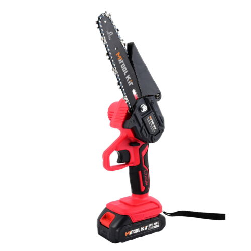 2 in 1 Mini Handheld Chainsaw 6-inch & 4-inch