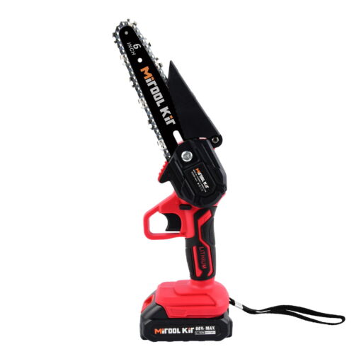 2 in 1 Mini Handheld Chainsaw 6-inch & 4-inch