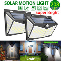 Thumbnail for Ultra Solar-Powered Motion Sensor Light