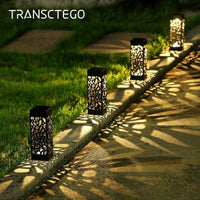 Thumbnail for Solar Powered Vintage Outdoor Pathway Lamps