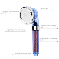 Thumbnail for Ionic Pure Filtration Shower Head