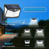 Thumbnail for Ultra Solar-Powered Motion Sensor Light