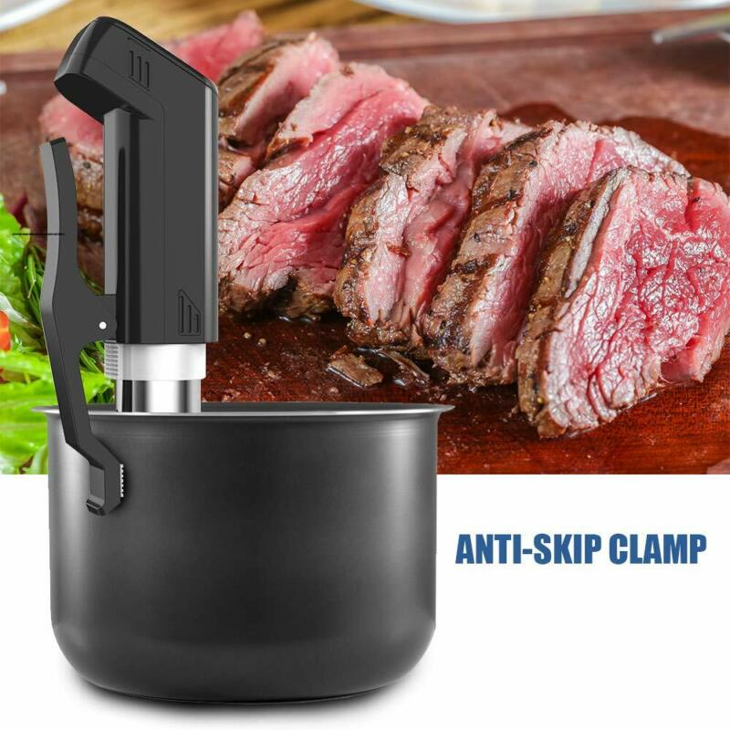 Digital Sous Vide Cooker Machine Precision Thermal Immersion Circulator w/ Timer