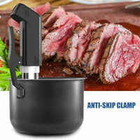 Thumbnail for Digital Sous Vide Cooker Machine Precision Thermal Immersion Circulator w/ Timer