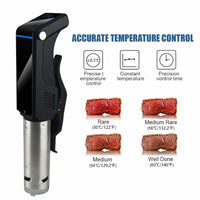 Thumbnail for Digital Sous Vide Cooker Machine Precision Thermal Immersion Circulator w/ Timer