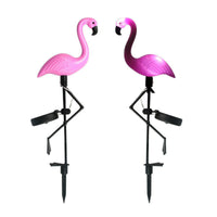 Thumbnail for Solar Powered Flamingo Lawn Lamp