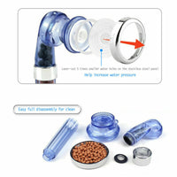 Thumbnail for Ionic Pure Filtration Shower Head
