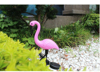 Thumbnail for Solar Powered Flamingo Lawn Lamp