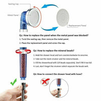 Thumbnail for Ionic Pure Filtration Shower Head