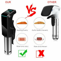 Thumbnail for Digital Sous Vide Cooker Machine Precision Thermal Immersion Circulator w/ Timer