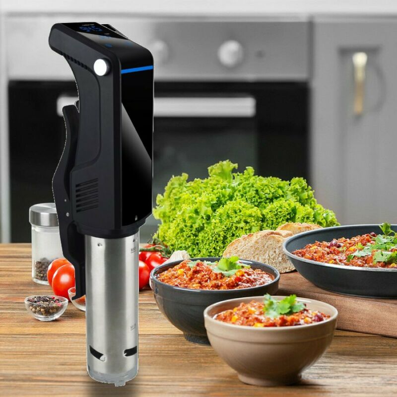 Digital Sous Vide Cooker Machine Precision Thermal Immersion Circulator w/ Timer