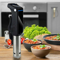 Thumbnail for Digital Sous Vide Cooker Machine Precision Thermal Immersion Circulator w/ Timer