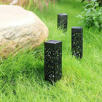 Thumbnail for Solar Powered Vintage Outdoor Pathway Lamps