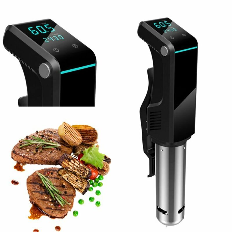 Digital Sous Vide Cooker Machine Precision Thermal Immersion Circulator w/ Timer