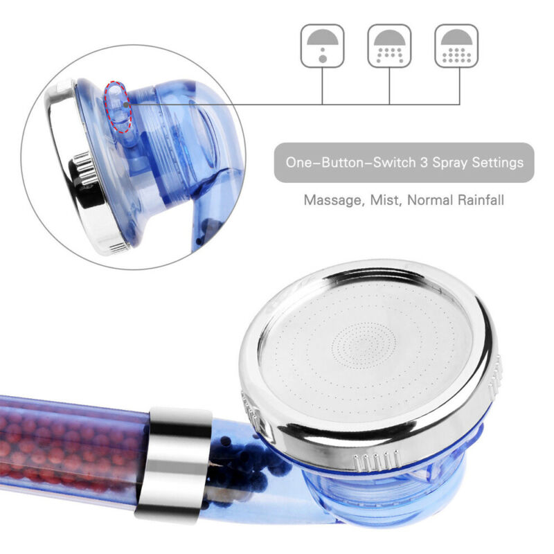 Ionic Pure Filtration Shower Head