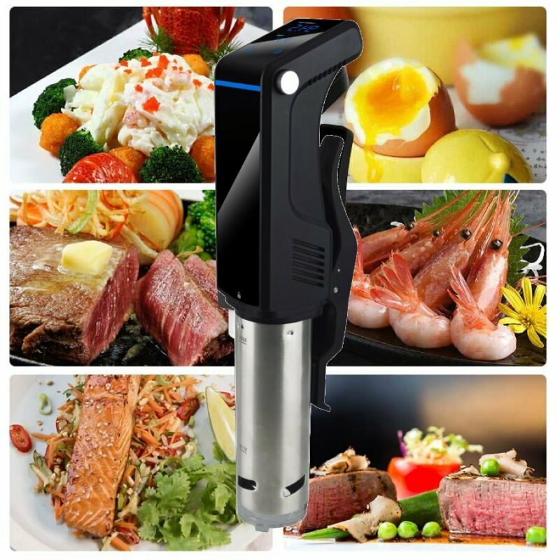 Digital Sous Vide Cooker Machine Precision Thermal Immersion Circulator w/ Timer