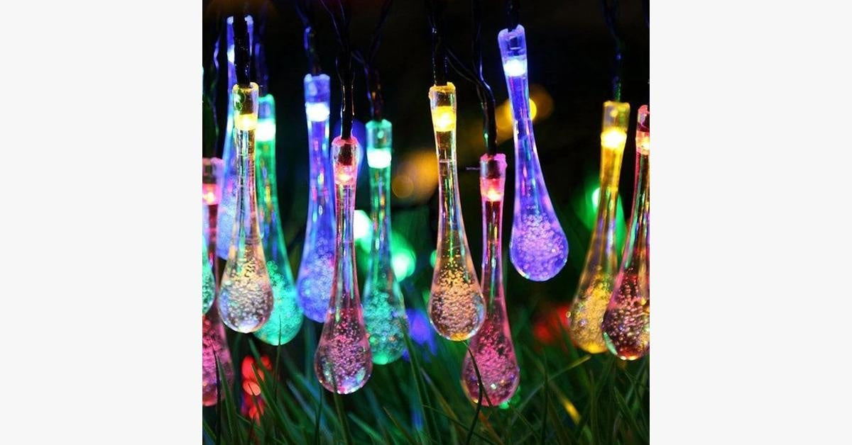 Magical Forest String Lights