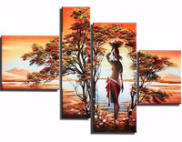 Thumbnail for 4 Piece Sahara Woman - GemPaint™ Kit