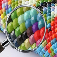 Thumbnail for 4 Piece Sahara Woman - GemPaint™ Kit