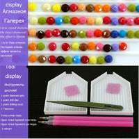 Thumbnail for 4 Piece Sahara Woman - GemPaint™ Kit