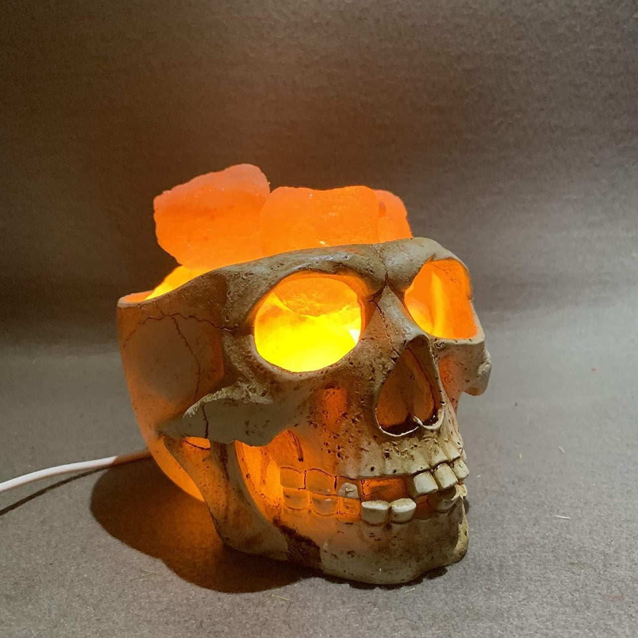 Halloween Cool Skull lamp PeekWise