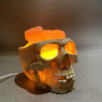 Thumbnail for Halloween Cool Skull lamp PeekWise