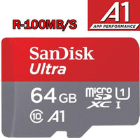 Thumbnail for SanDisk Ultra microSD Card 16/32/64/128GB