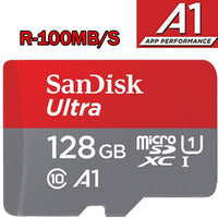 Thumbnail for SanDisk Ultra microSD Card 16/32/64/128GB