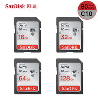 Thumbnail for SanDisk Ultra SD Card 16/32/64/128GB