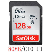 Thumbnail for SanDisk Ultra SD Card 16/32/64/128GB