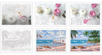 Thumbnail for Santa Claus Is Coming to Town! - Van-Go Paint-By-Number Kit