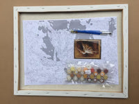 Thumbnail for Santa Claus Is Coming to Town! - Van-Go Paint-By-Number Kit