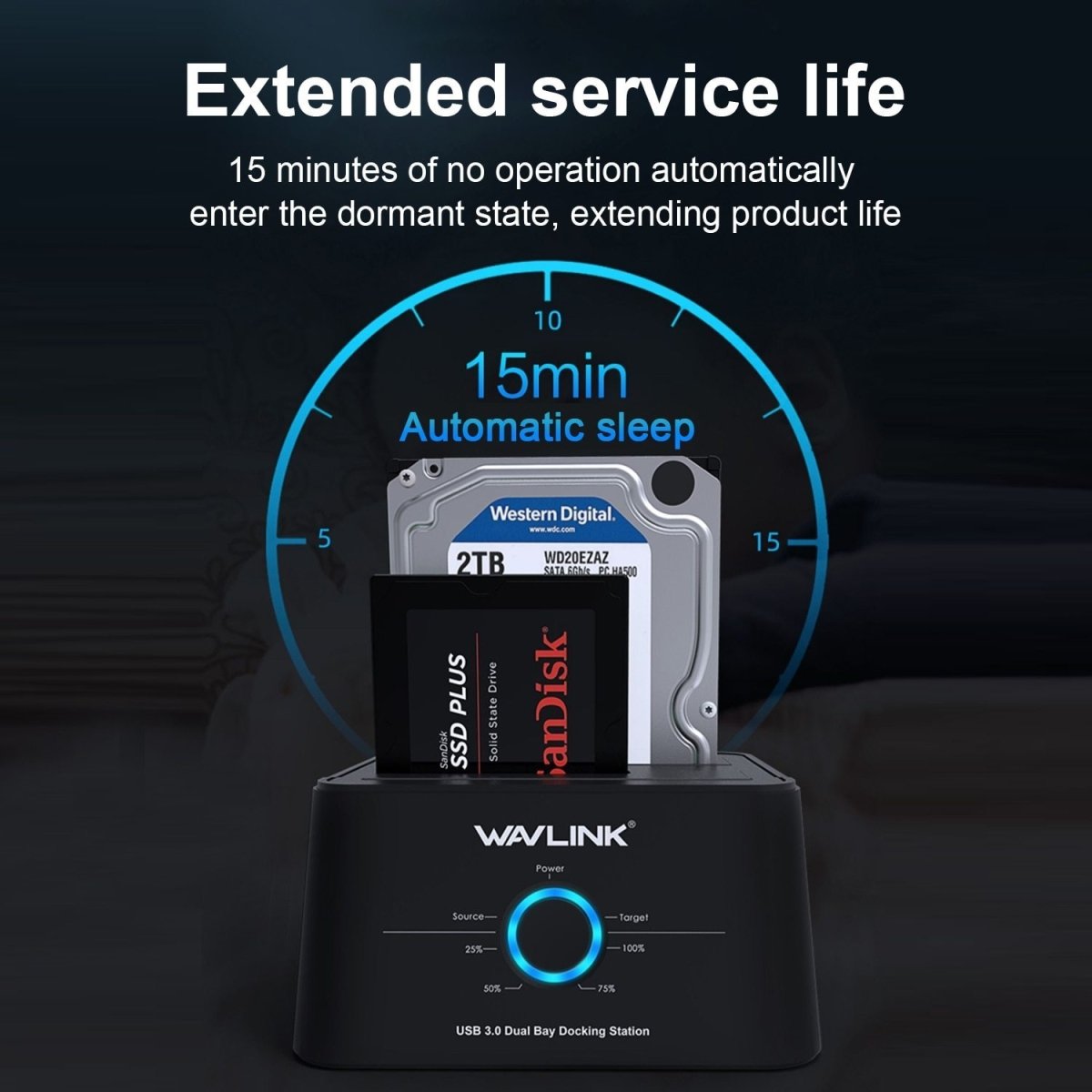 SATA HDD Docking Station