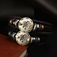 Thumbnail for Italian Zodiac Bracelet 2018 (Black)