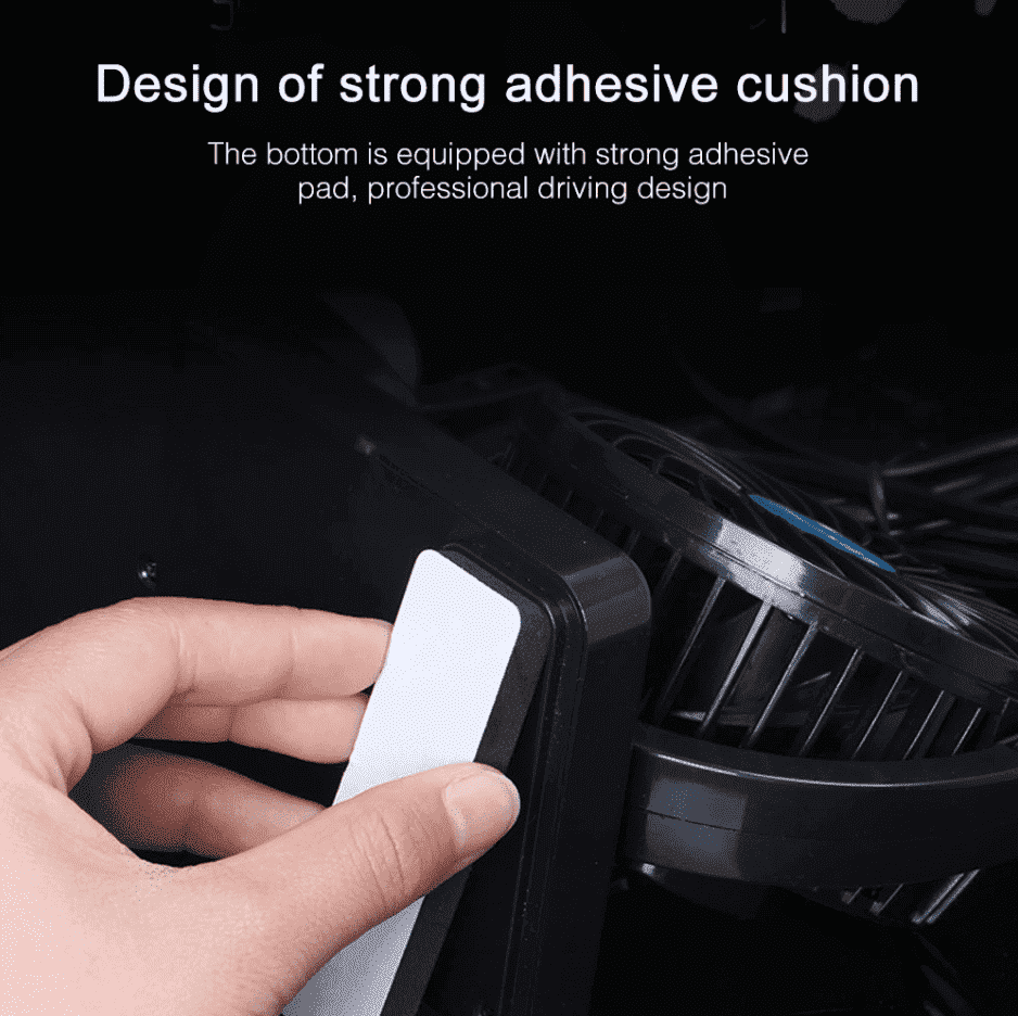 Car Cooling Fan PeekWise