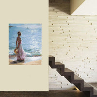 Thumbnail for Waiting Patiently by the Sea - Van-Go Paint-By-Number Kit
