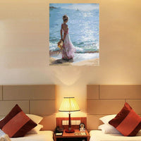 Thumbnail for Waiting Patiently by the Sea - Van-Go Paint-By-Number Kit