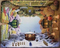 Thumbnail for Four Seasons Three Sixty - Van-Go Paint-By-Number Kit