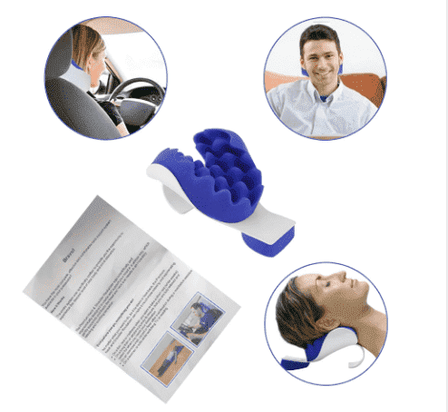 Deep Neck Relaxation Pillow PeekWise