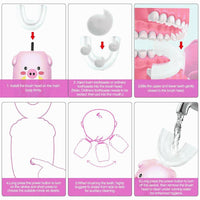 Thumbnail for shaped Electric Toothbrush PeekWise