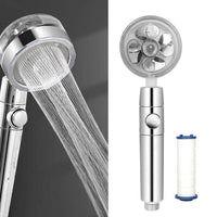 Thumbnail for 360 Degree Power Shower Head - Water Saving Rain Shower