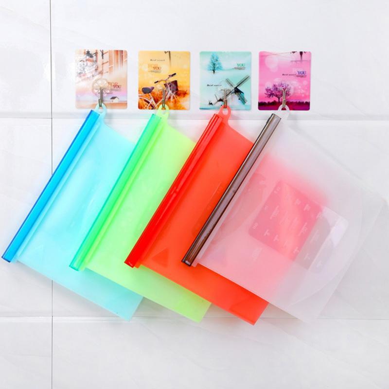 Reusable Silicone Food Storage Bags