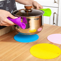 Thumbnail for Silicone Non-Slip Pot Holder